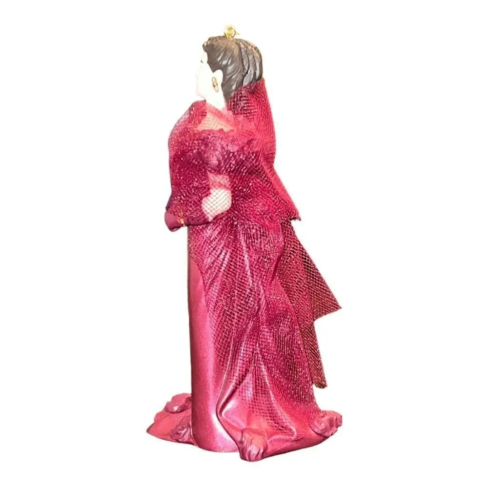 Hallmark Keepsake Ornament Scarlett O'Hara in Red Party Dress #1 in Series